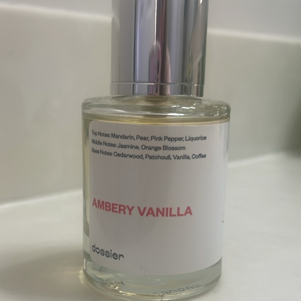 Dossier Ambery Vanilla Perfume
